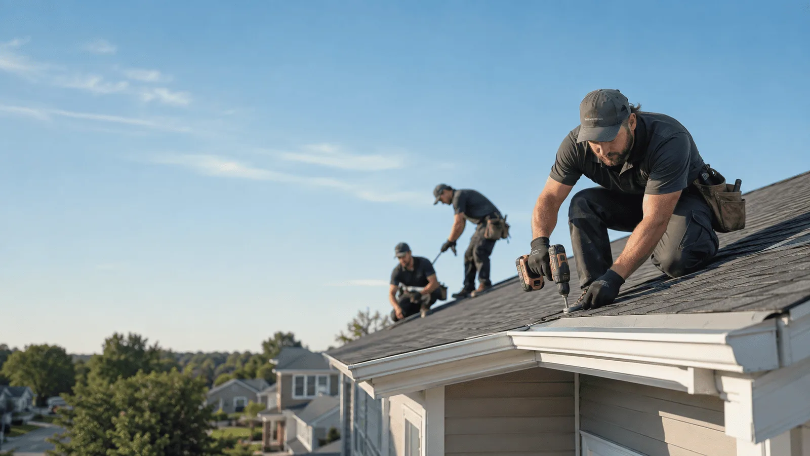 Fascia Repair in Red Hook, NY around you